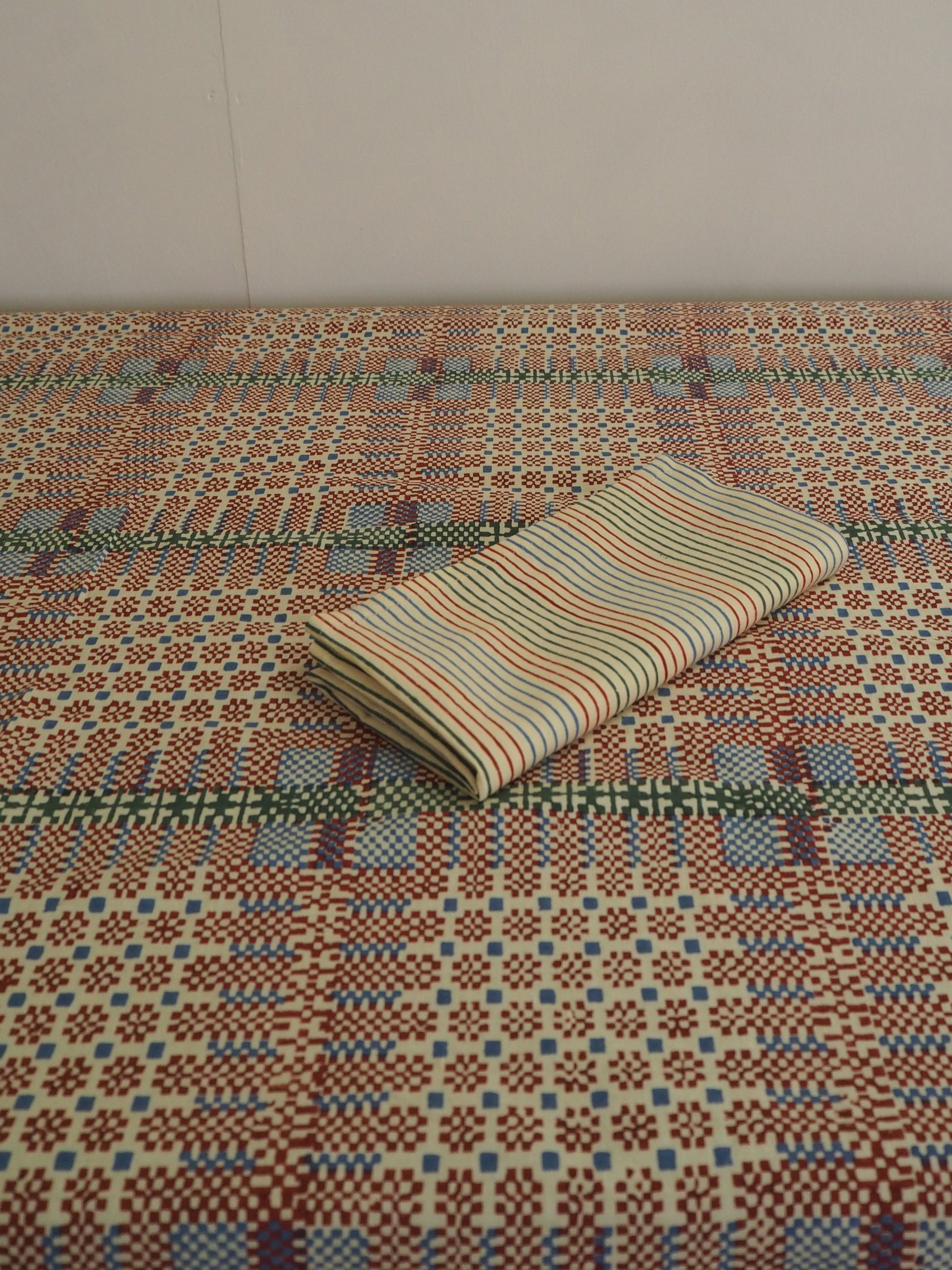 Toledo Stripe Napkins by Studio Ford, Set of 4 Napkins