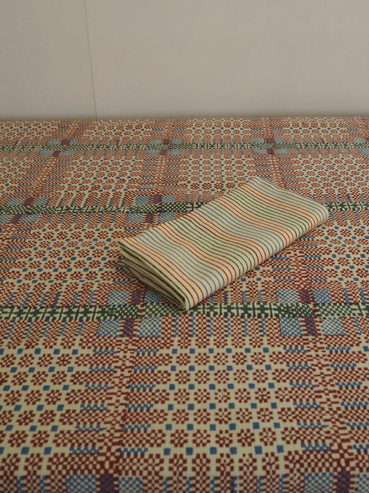 Toledo Stripe Napkins by Studio Ford, Set of 4 Napkins