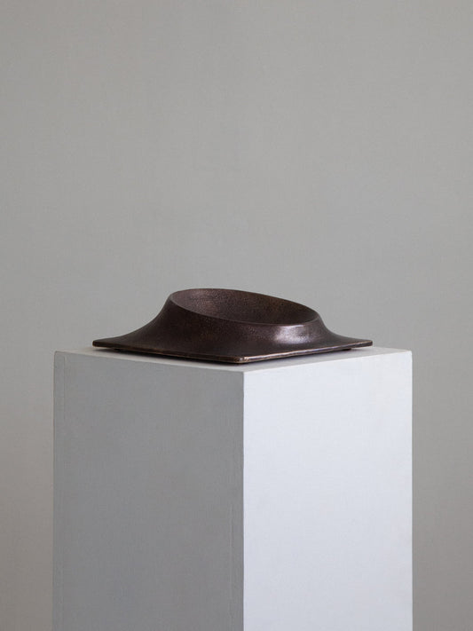 Tondo Bowl, Darkened Brass Bowls
