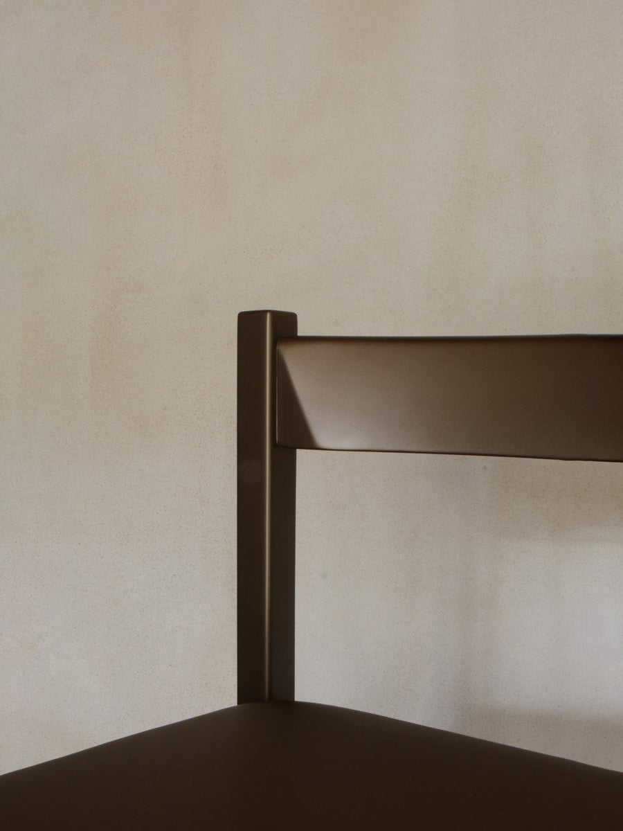 Torbecchia Bronze Chair by Giovanni Michelucci for Poltronova, Ca. 1965 Dining Chairs