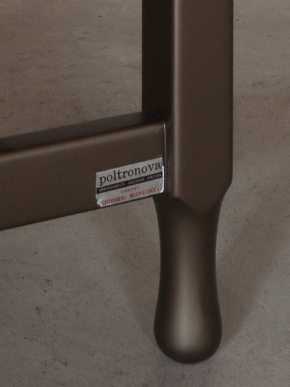 Torbecchia Bronze Chair by Giovanni Michelucci for Poltronova, Ca. 1965 Dining Chairs