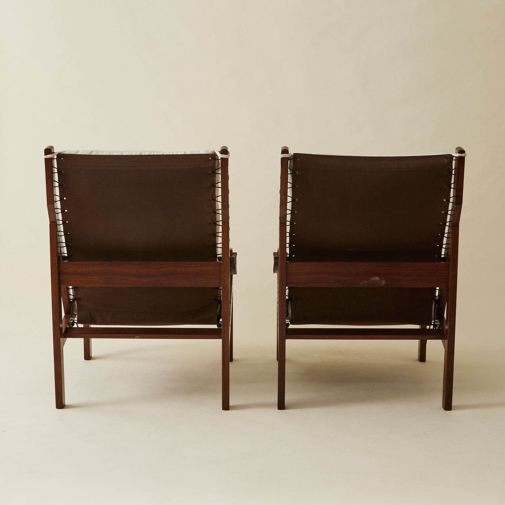 Torbjorn Afdal Hunter Hunter Lounge Chairs, A Pair, 1960's Chairs