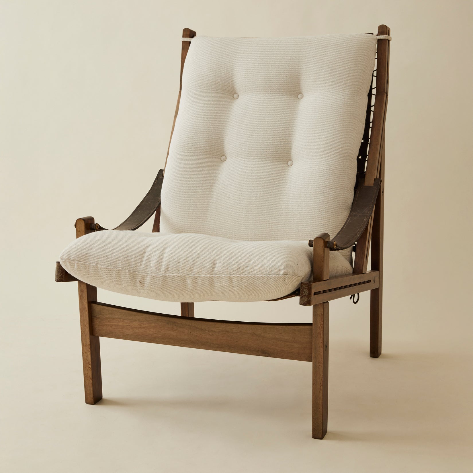 Torbjorn Afdal Hunter Hunter Lounge Chairs, A Pair, 1960's Chairs