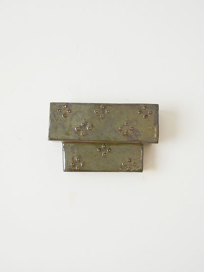 Totem Sconce - 2 Tier Sconces
