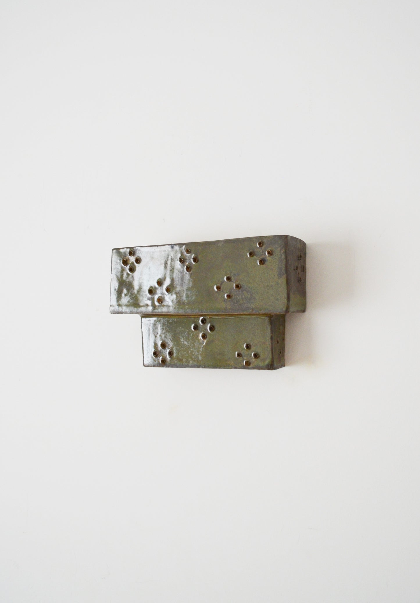 Totem Sconce - 2 Tier Sconces
