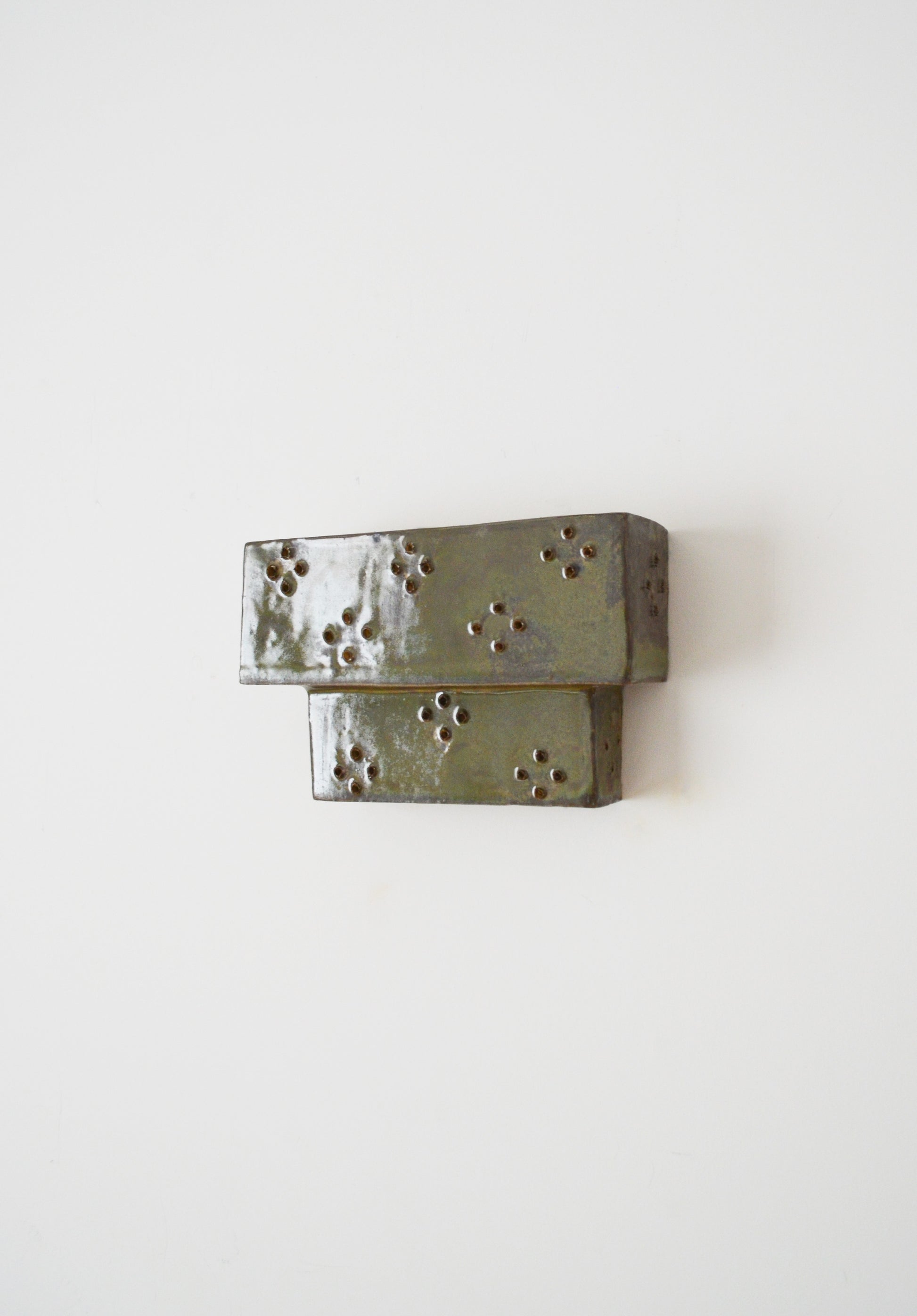 Totem Sconce - 2 Tier Sconces