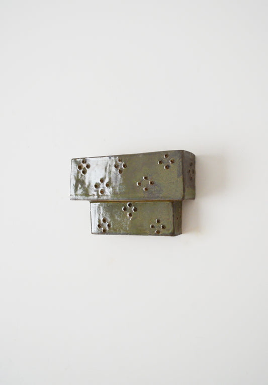 Totem Sconce - 2 Tier Sconces