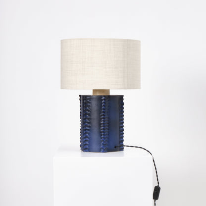 Totem Table Lamp in Midnight Blue by Project 213A Table Lamps