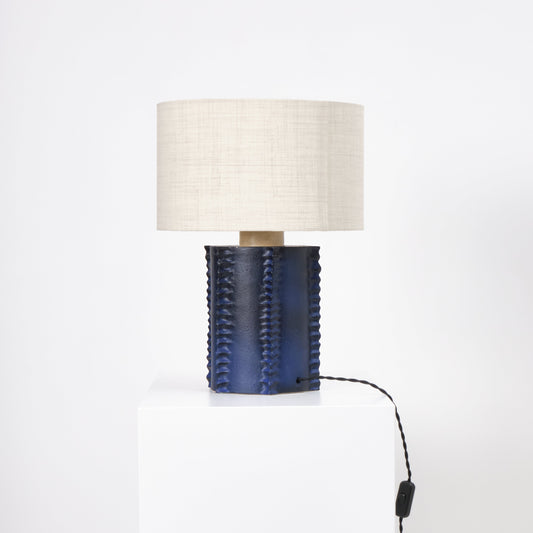 Totem Table Lamp in Midnight Blue by Project 213A Table Lamps
