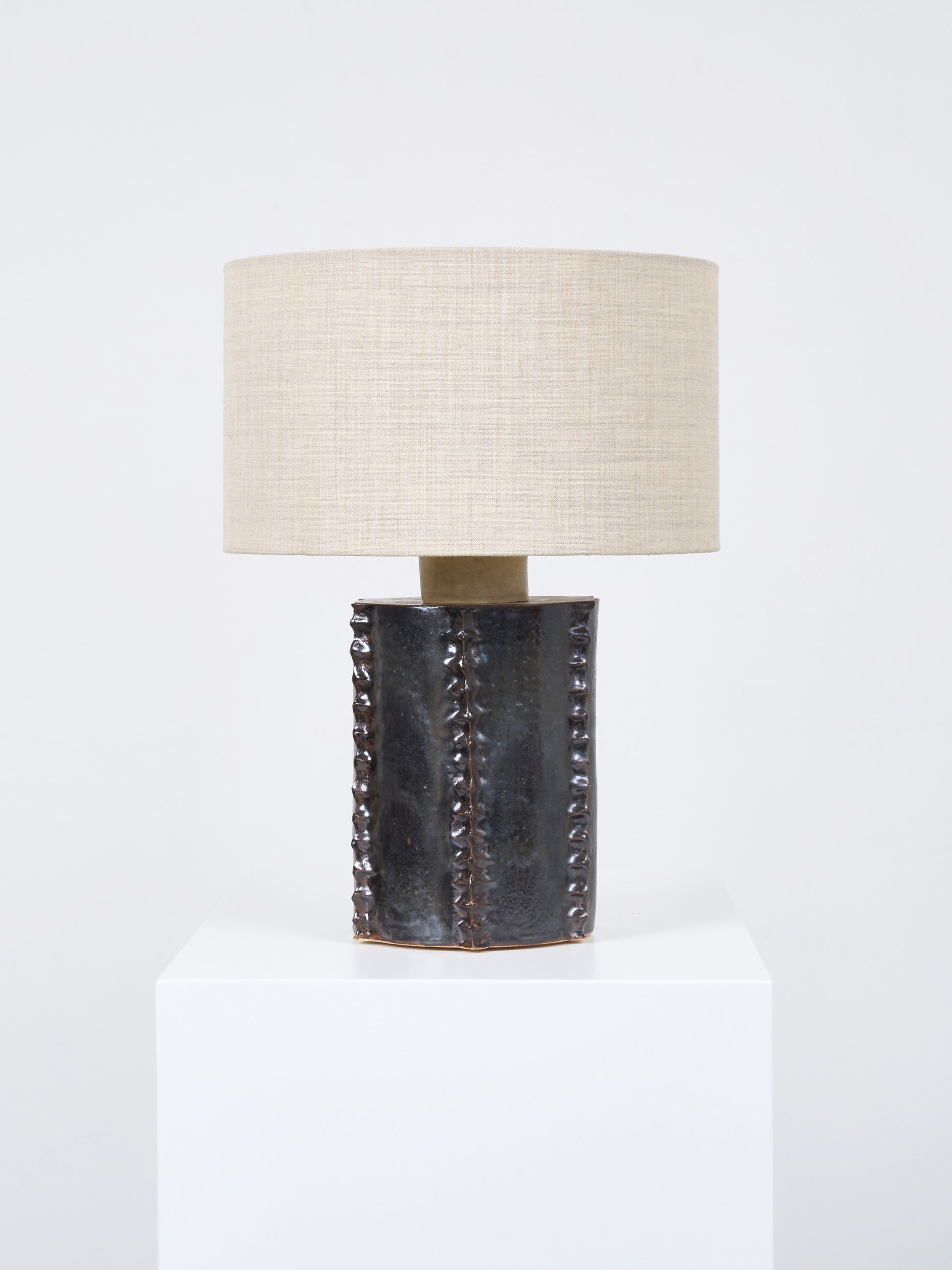 Totem Table Light in Gasoline by Project 213A Table Lamps