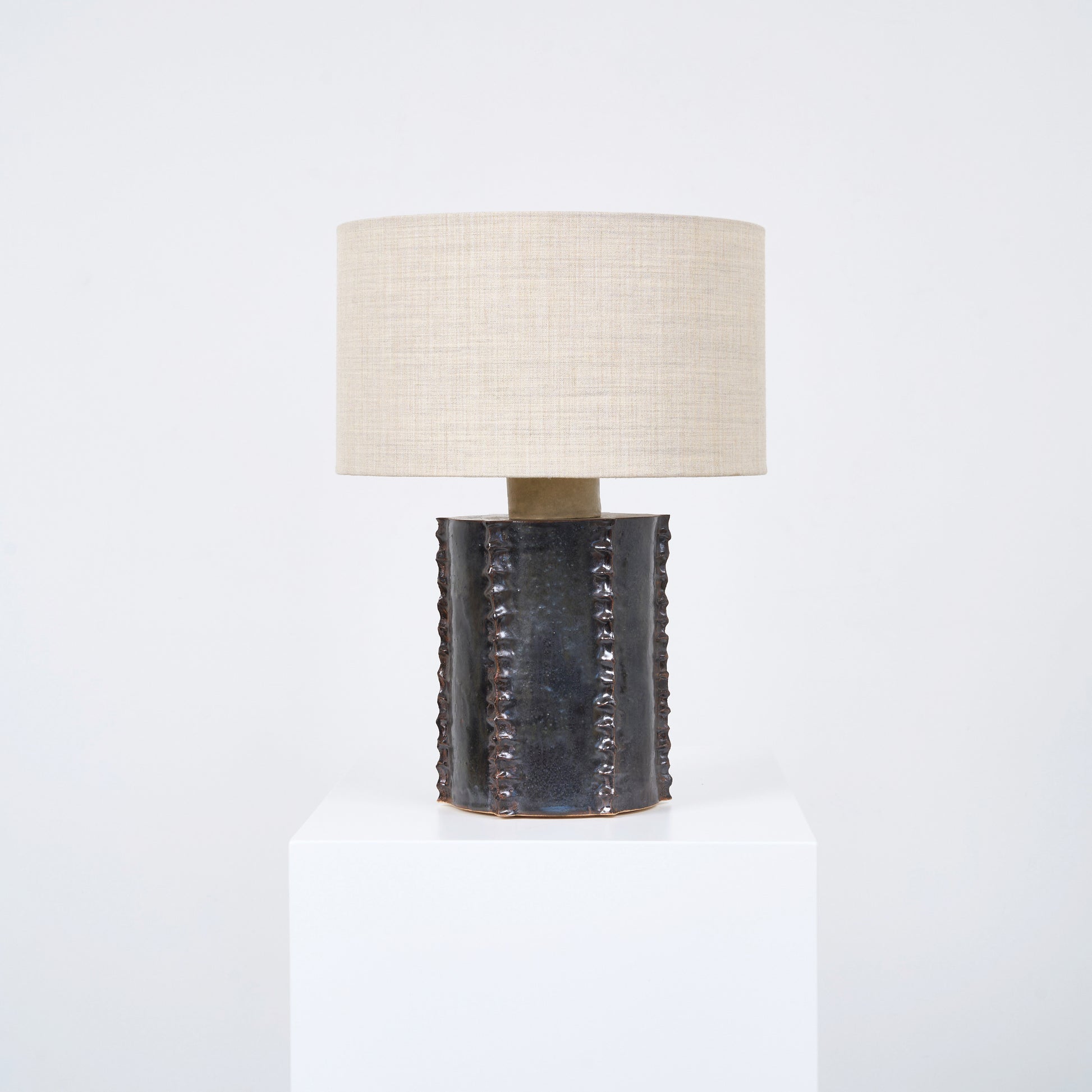 Totem Table Light in Gasoline by Project 213A Table Lamps