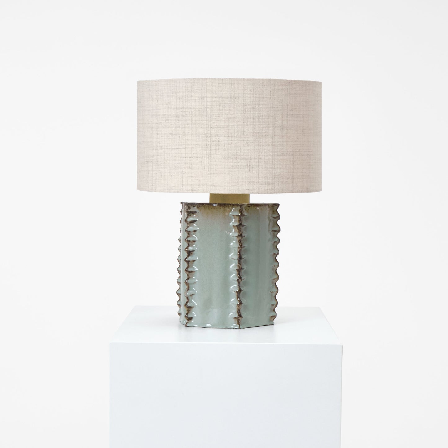 Totem Table Lamp in Mint by Project 213A Table Lamps