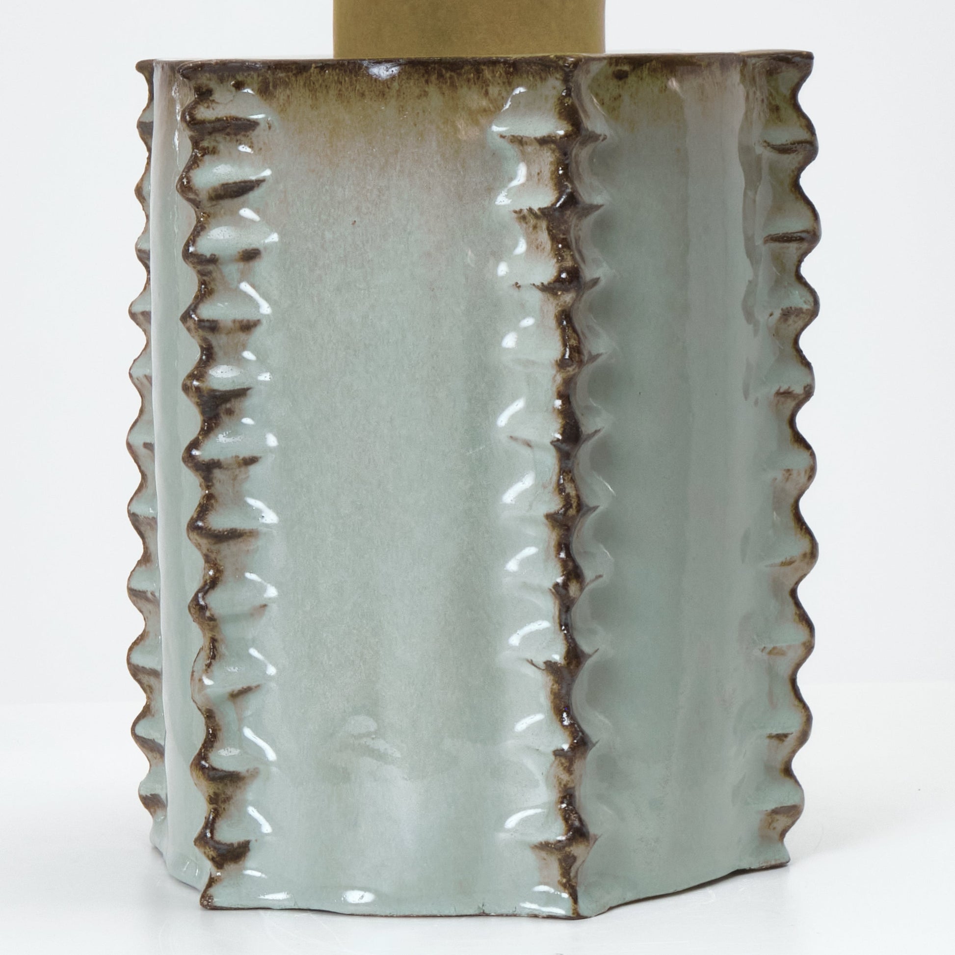 Totem Table Lamp in Mint by Project 213A Table Lamps