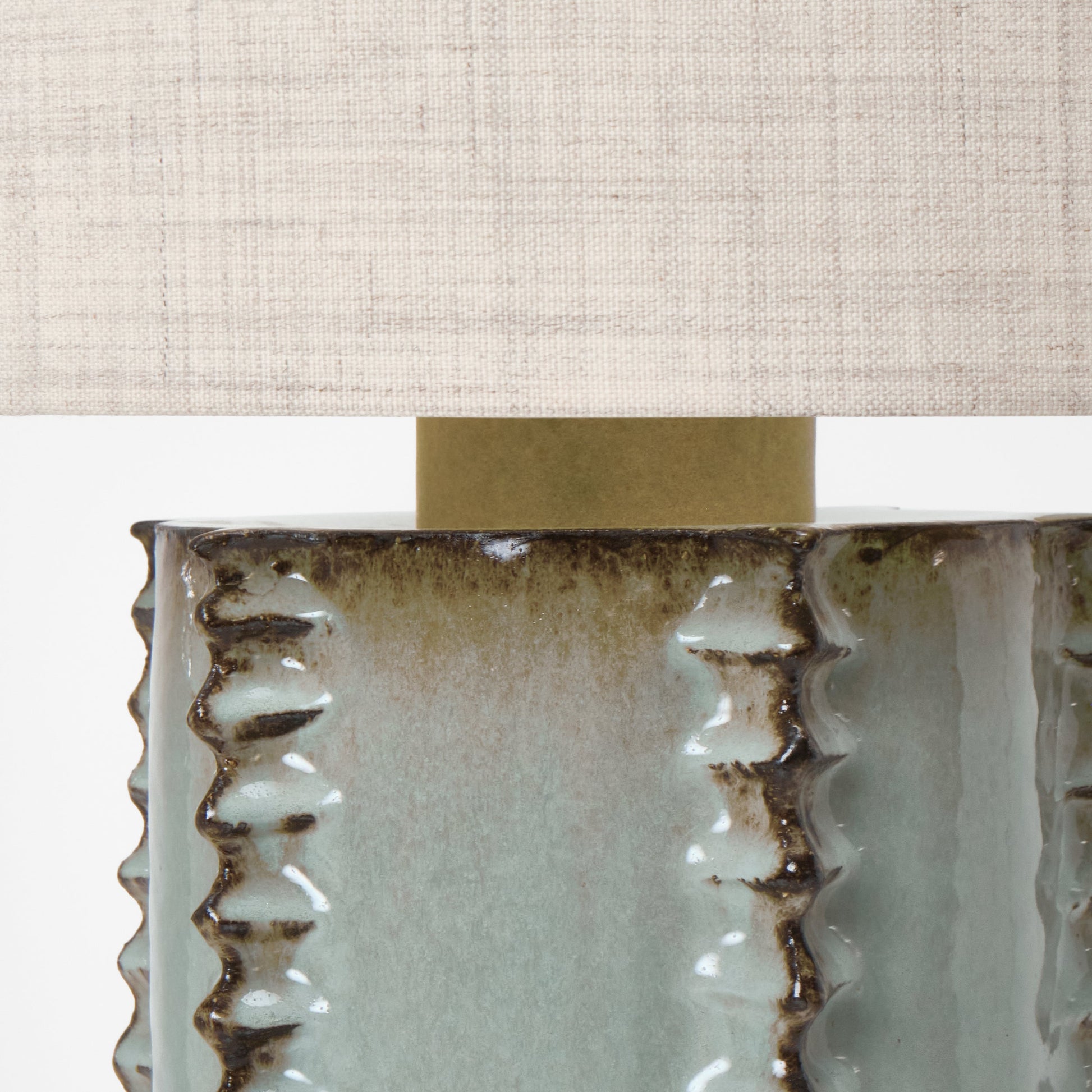Totem Table Lamp in Mint by Project 213A Table Lamps