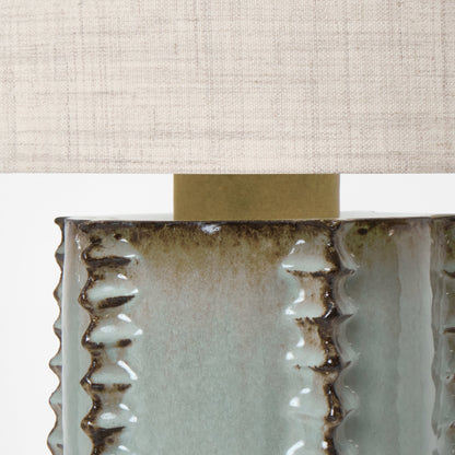 Totem Table Lamp in Mint by Project 213A Table Lamps