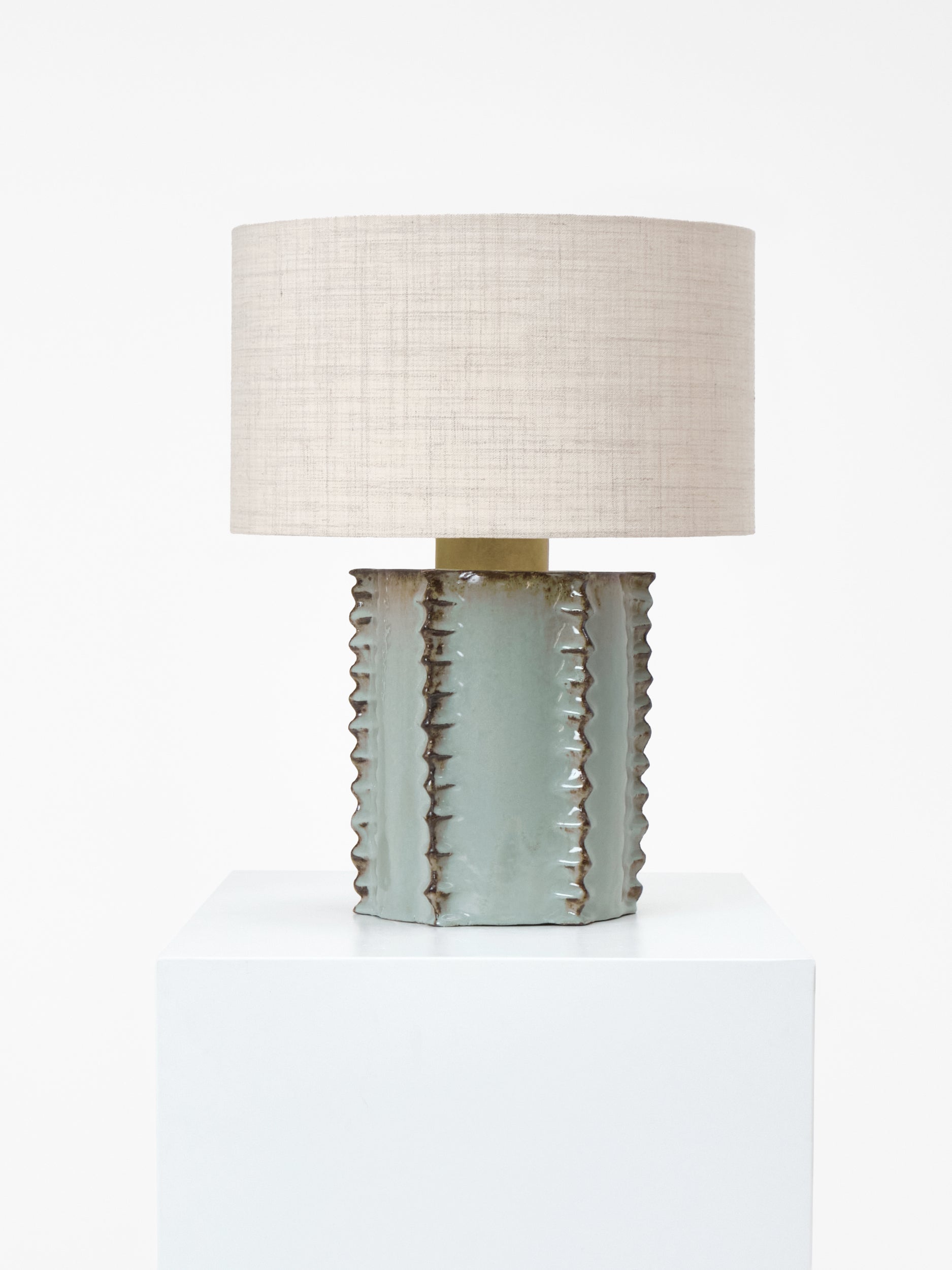 Totem Table Lamp in Mint by Project 213A Table Lamps