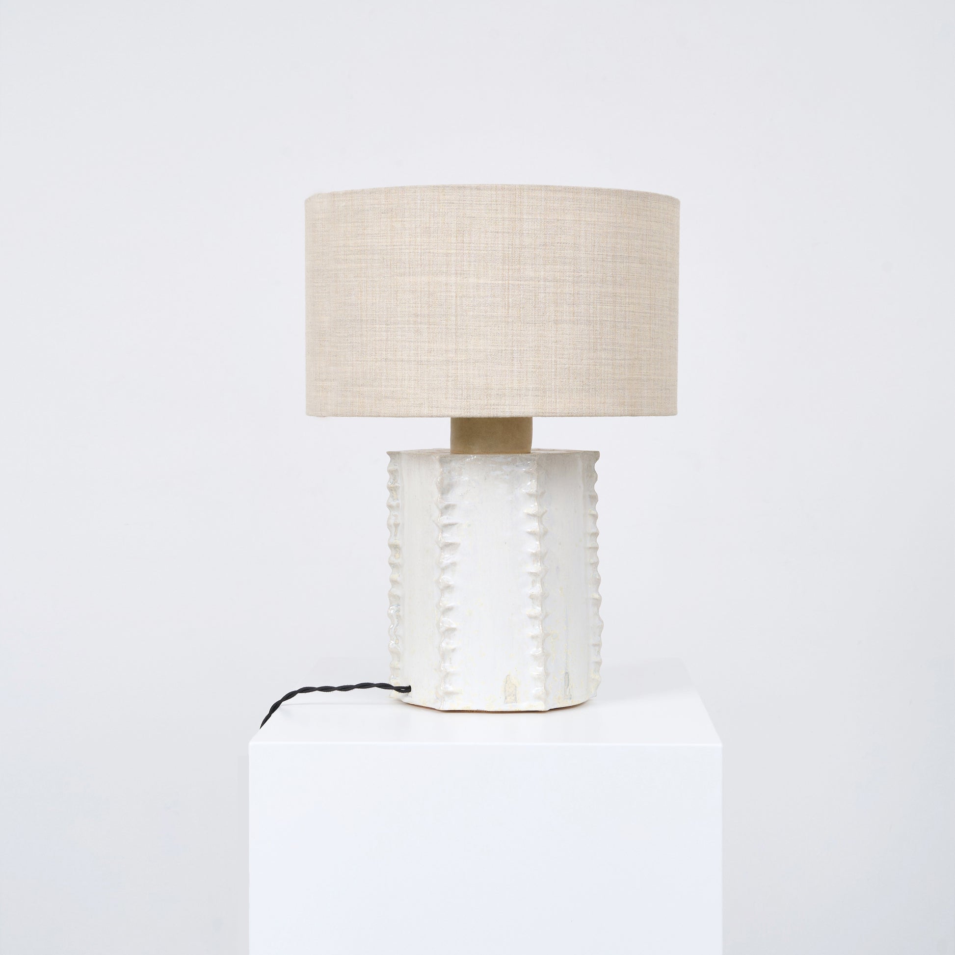 Totem Table Light in Roquefort by Project 213A, Table Lamps