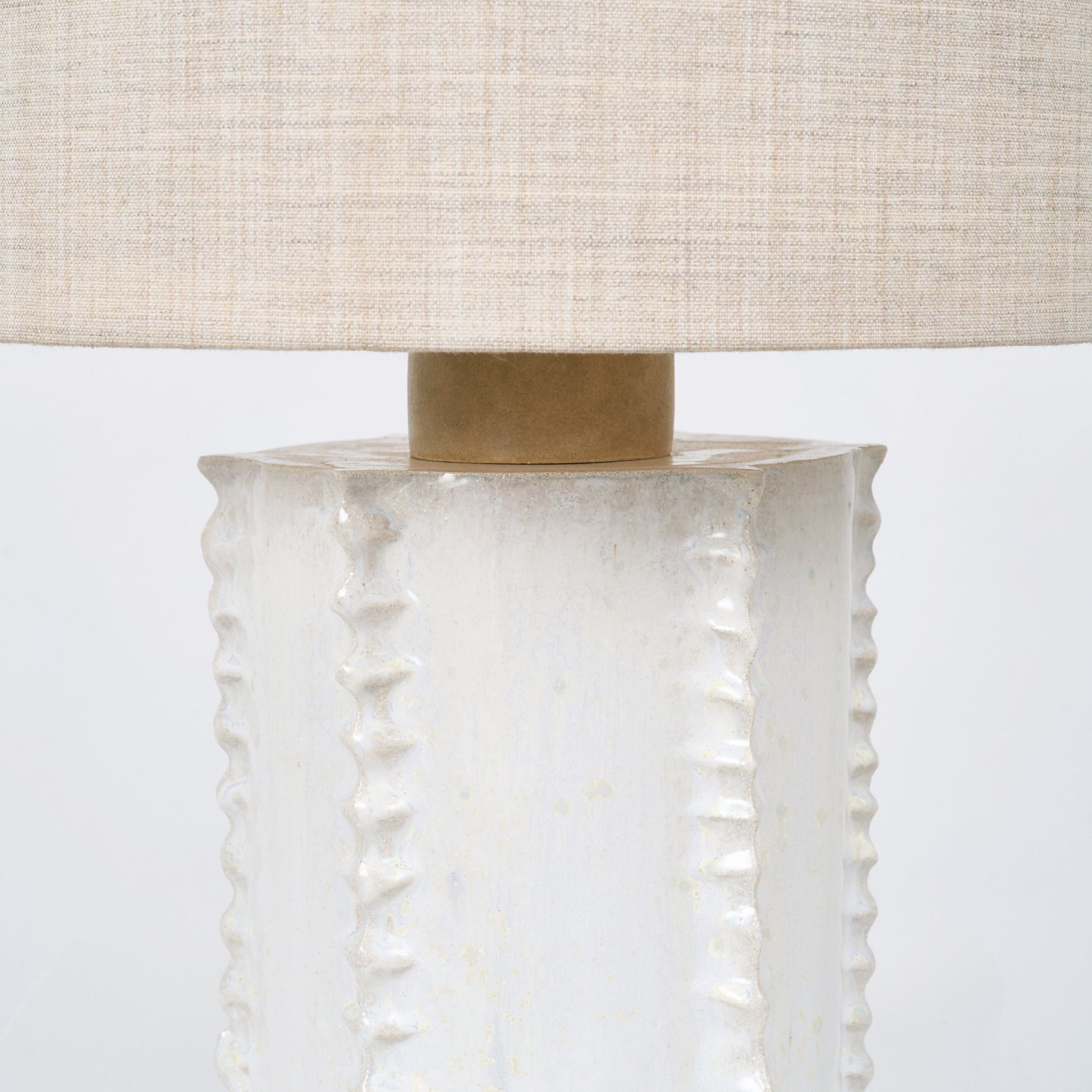 Totem Table Light in Roquefort by Project 213A, Table Lamps