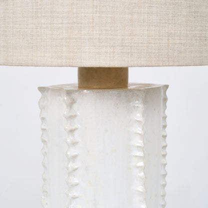 Totem Table Light in Roquefort by Project 213A, Table Lamps