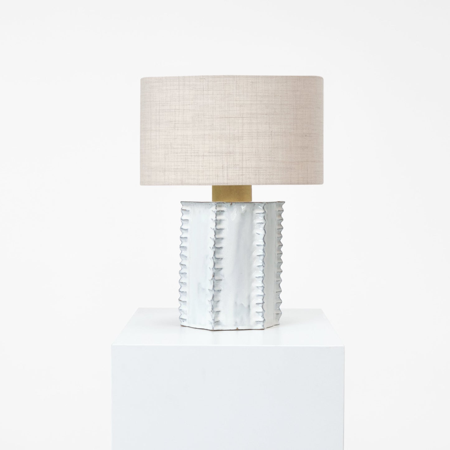 Totem Table Lamp in White by Project 213A Table Lamps