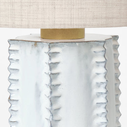 Totem Table Lamp in White by Project 213A Table Lamps