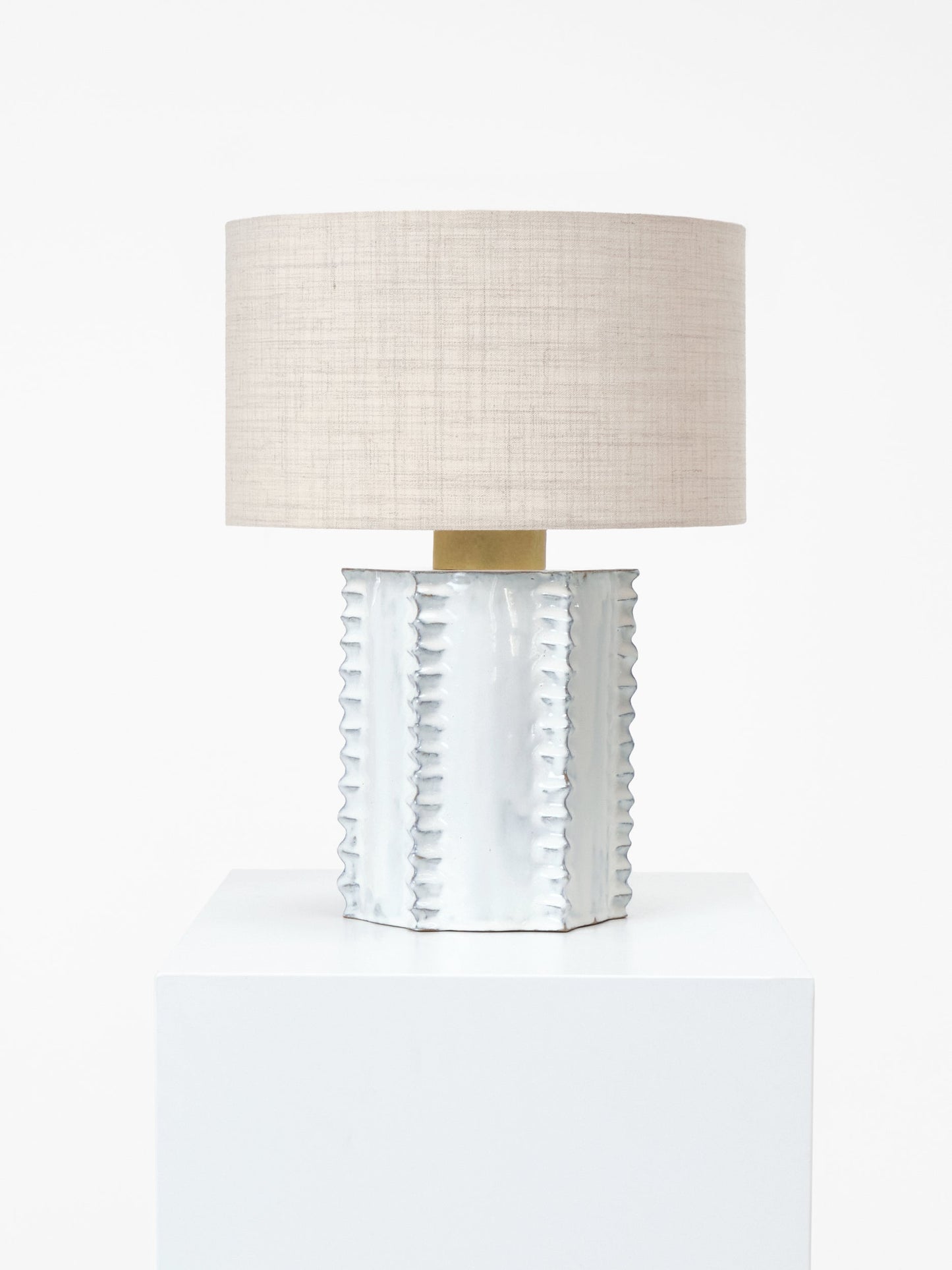 Totem Table Lamp in White by Project 213A Table Lamps