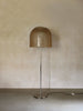 Tricia Oyster-Colored Lamp by Salvatore Gregorietti for Valenti, 1970s Floor Lamps