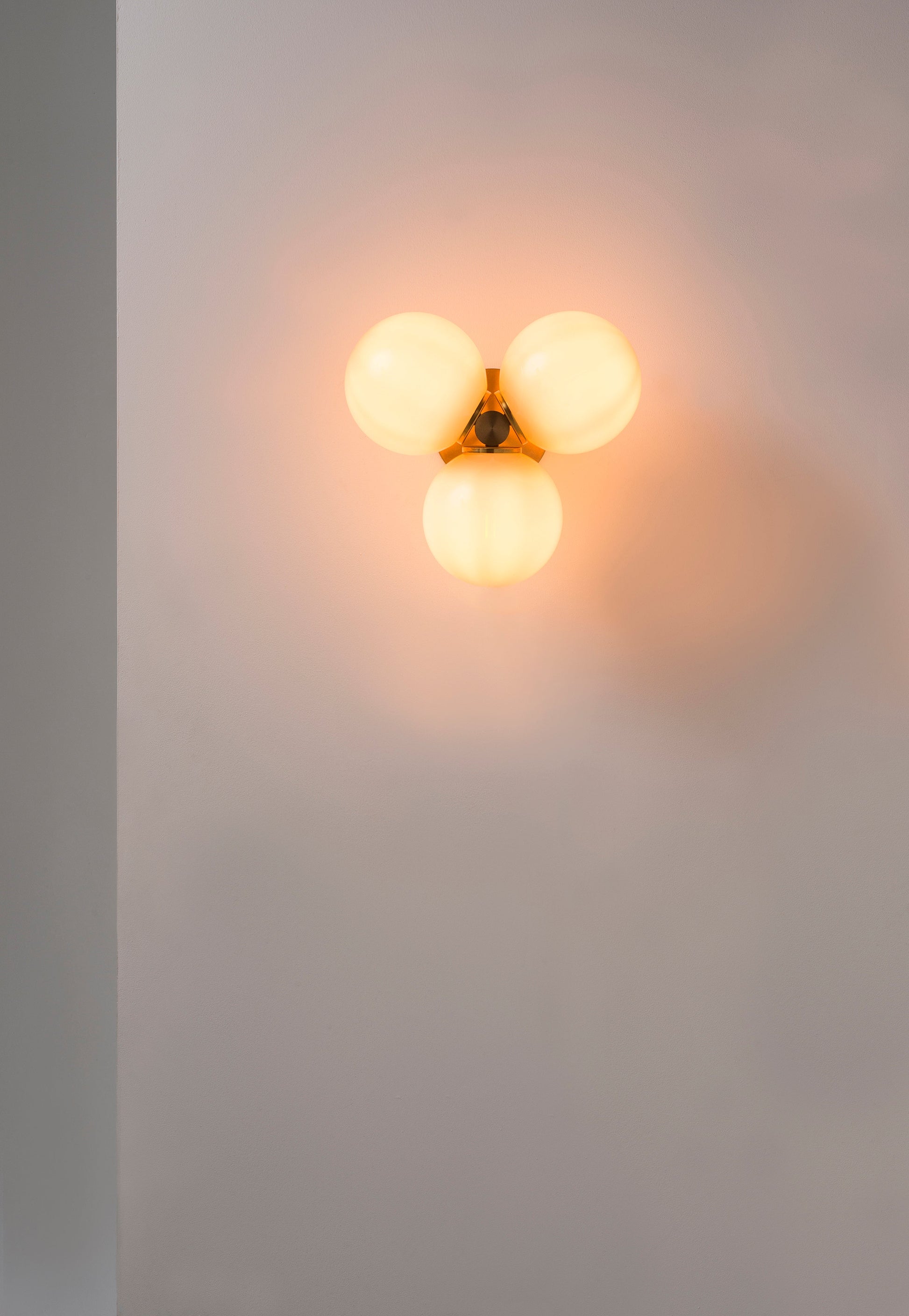 Trio Wall Light Sconces