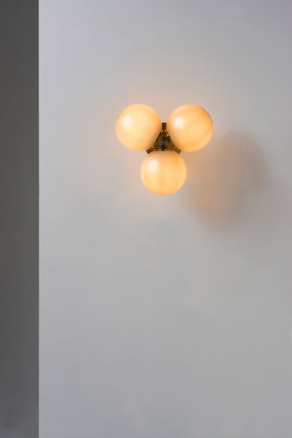 Trio Wall Light Sconces