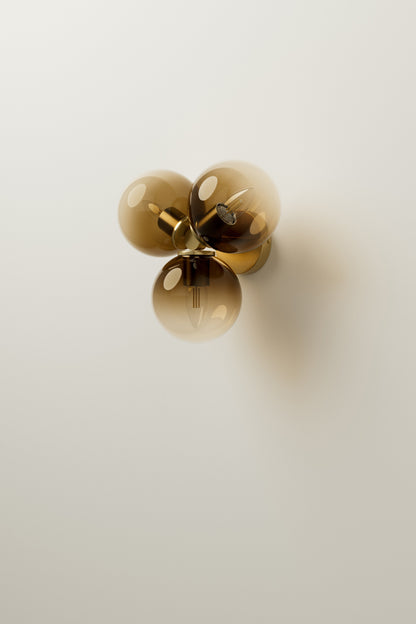 Trio Wall Light Sconces