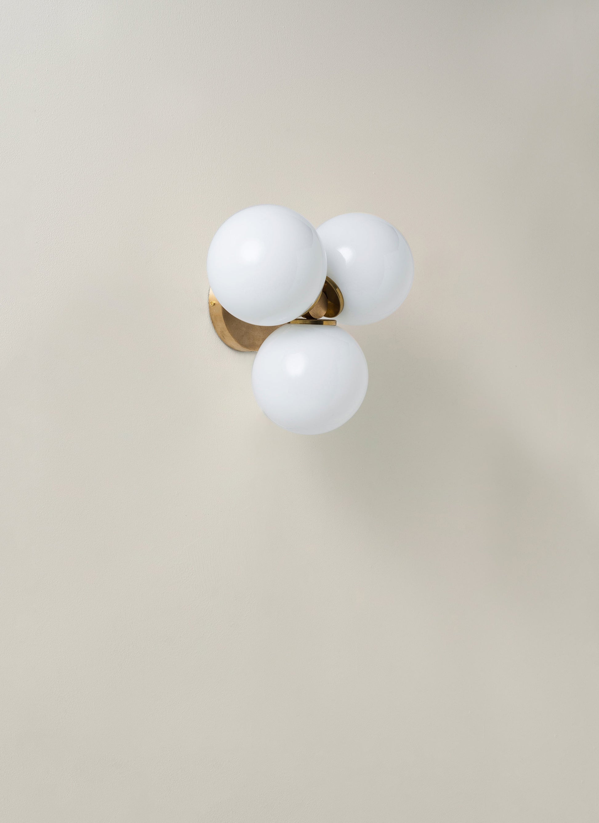 Trio Wall Light Sconces