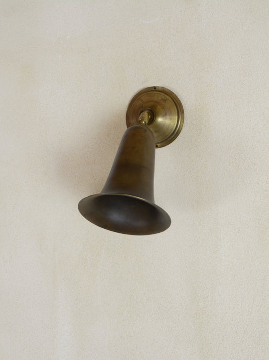 Trombetta Brass Sconce Lamp Sconces