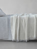 Tuis Blanket in Bianco by Society Limonta