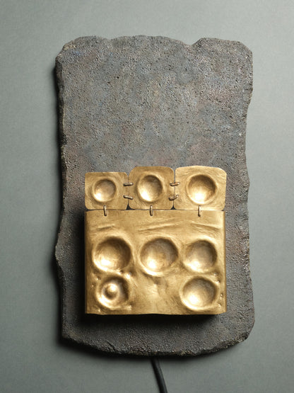 Tunjo Sconce by Ombia Studio Sconces