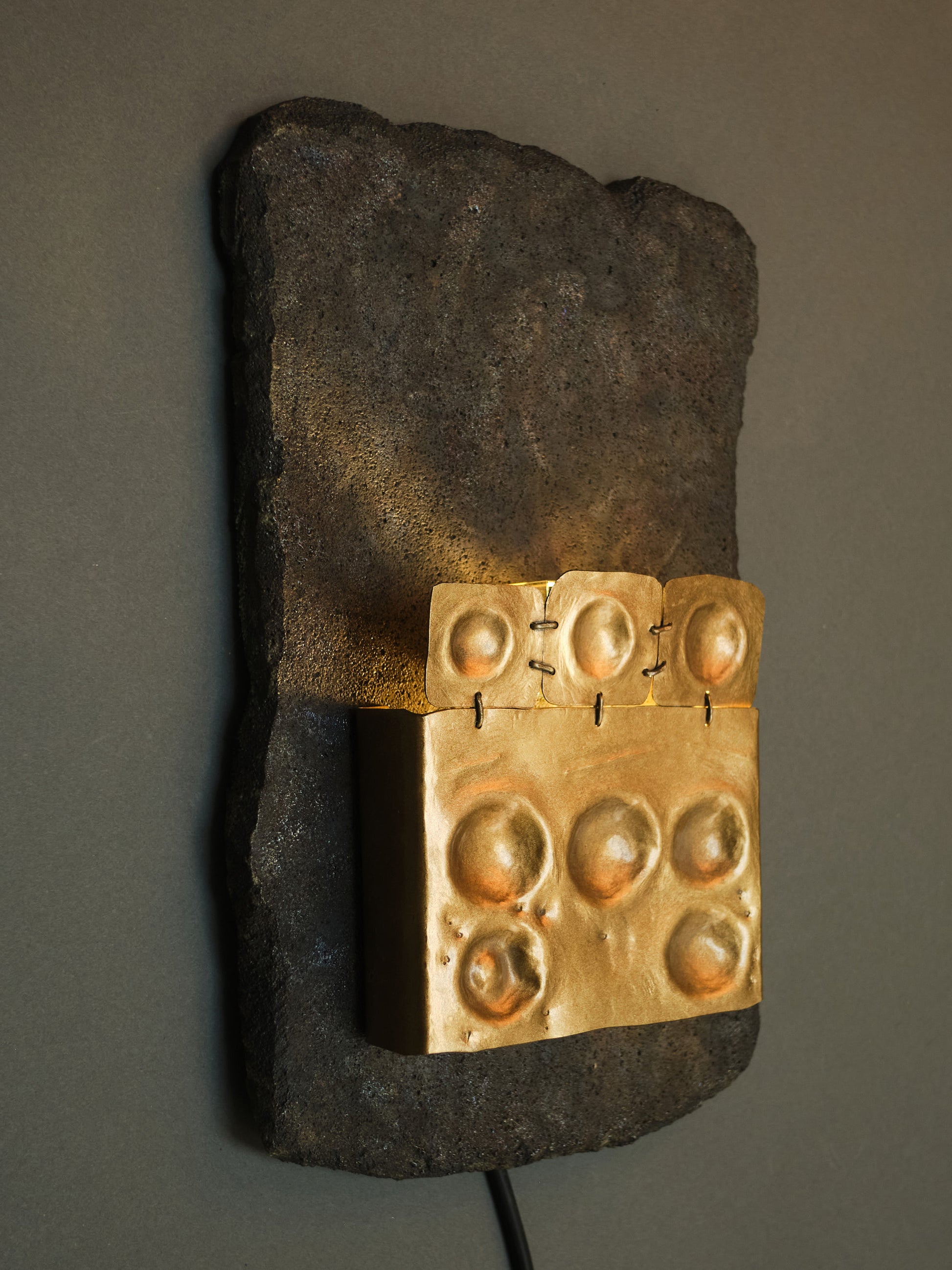 Tunjo Sconce by Ombia Studio Sconces
