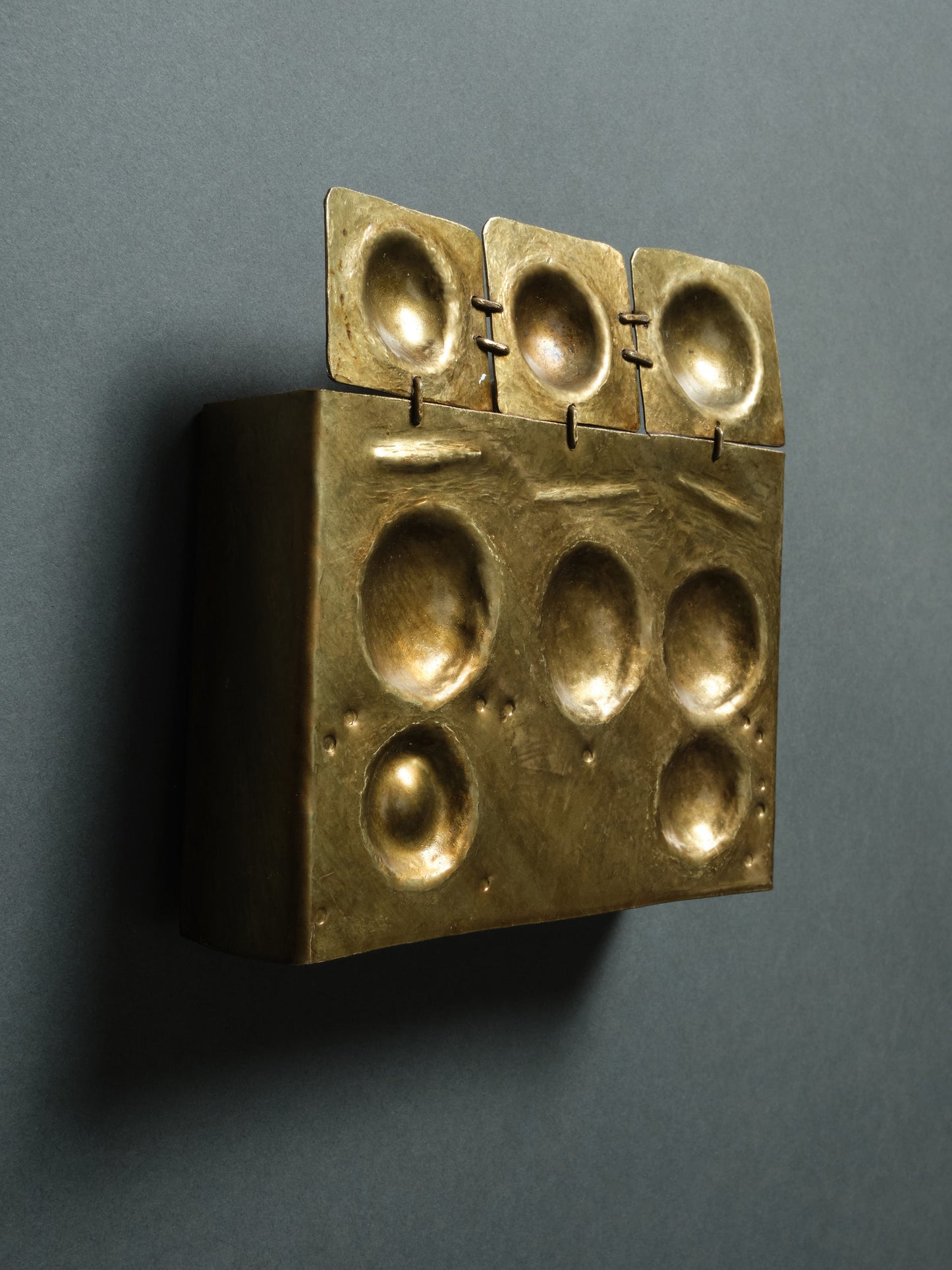 Tunjo Sconce by Ombia Studio Sconces