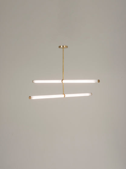 Turn Parallel Pendant 02 Pendant Lights