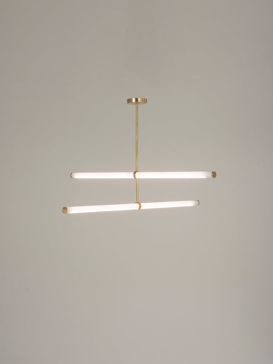 Turn Parallel Pendant 02 Pendant Lights