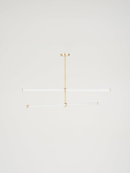 Turn Parallel Pendant 02 Pendant Lights