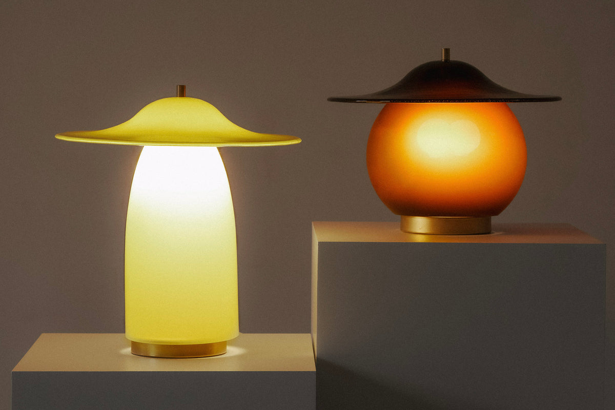 Twirl Tall Table Lamp Table Lamps
