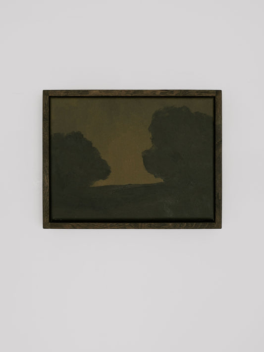 Two Trees in Evening Light by Aimée Adriaansen Artwork