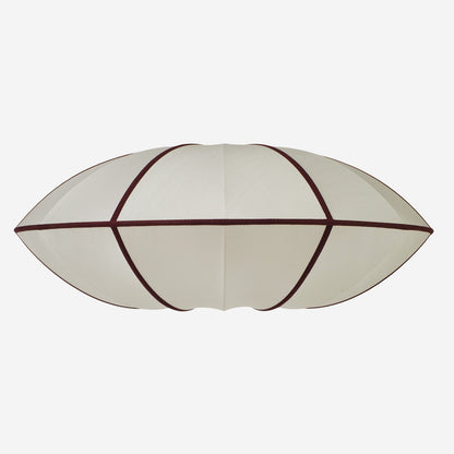 UFO Silk Pendant in Bordeaux by Oi Soi Oi Pendants