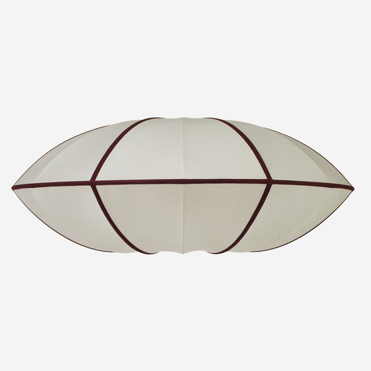 UFO Silk Pendant in Bordeaux by Oi Soi Oi Pendants