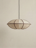 UFO Classic Silk Pendant with Black Ribbon by Oi Soi Oi Pendants