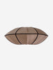 UFO Silk Pendant in Rosebrown with Black Ribbon by Oi Soi Oi Pendant Lights