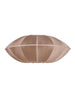 UFO Silk Pendant in Rosebrown with Neutral Ribbon by Oi Soi Oi Pendant Lights