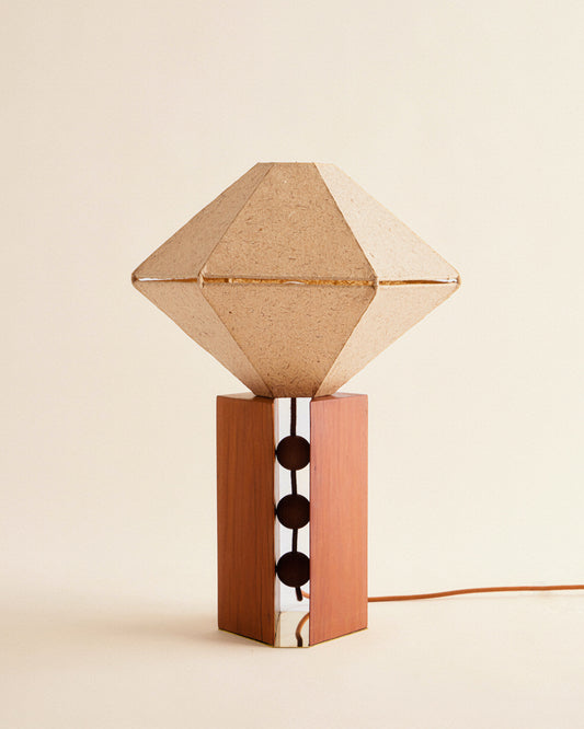 USO' (Unidentified Standing Object) Table Lamp by Lana Launay Table Lamps