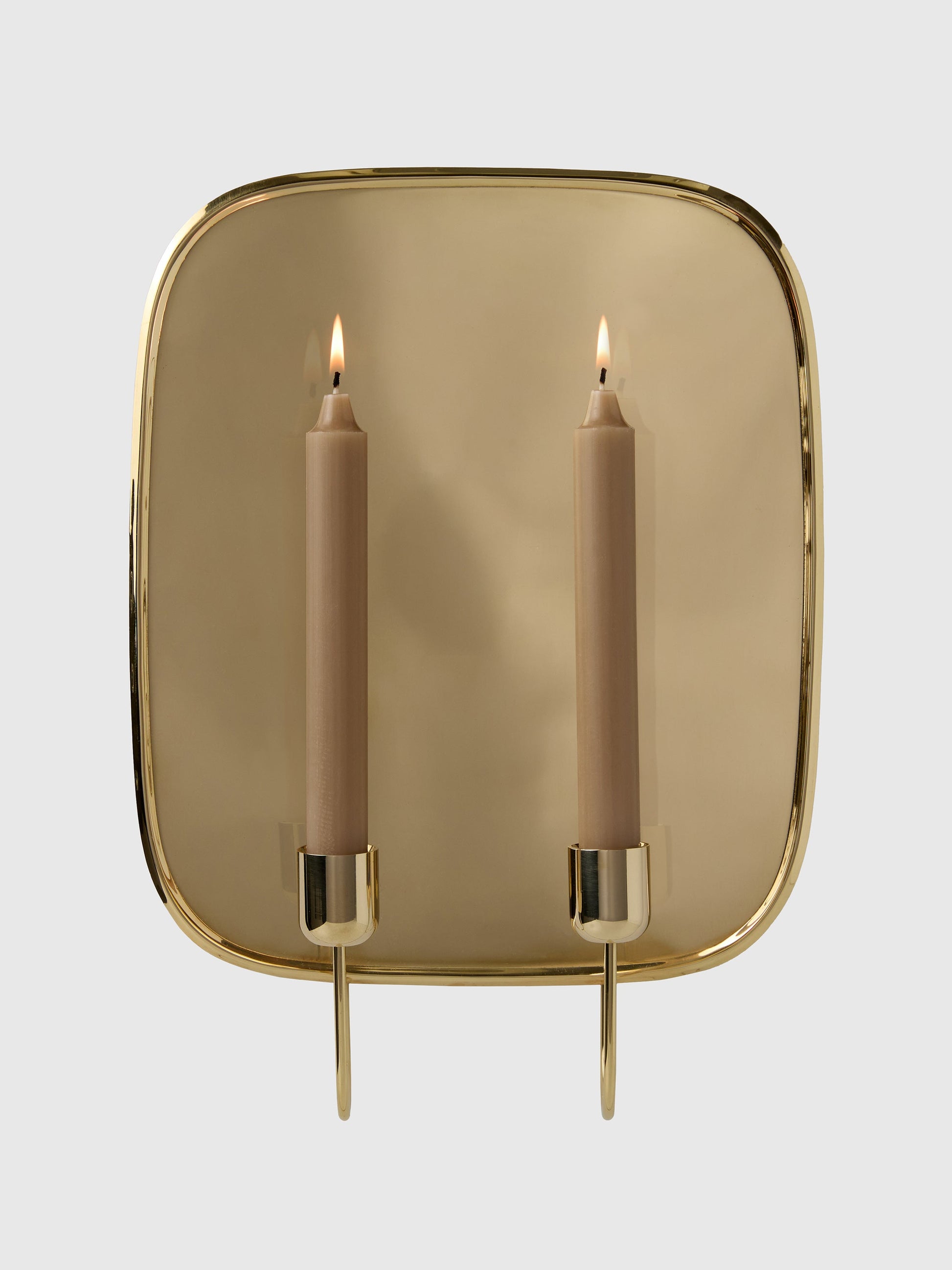 Uma Brass Wall Sconce - Unlacquered Sconces