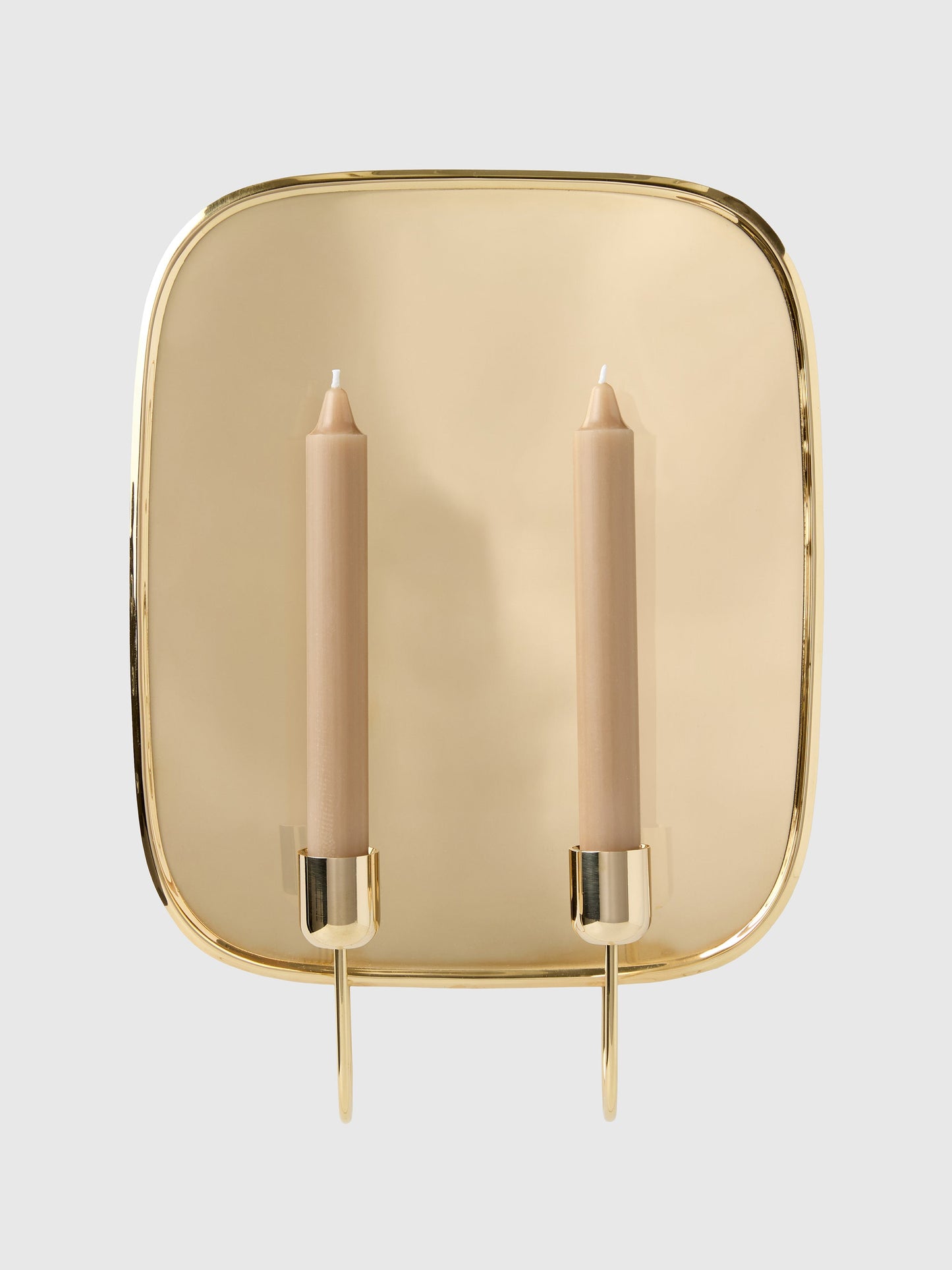 Uma Brass Wall Sconce - Unlacquered Sconces