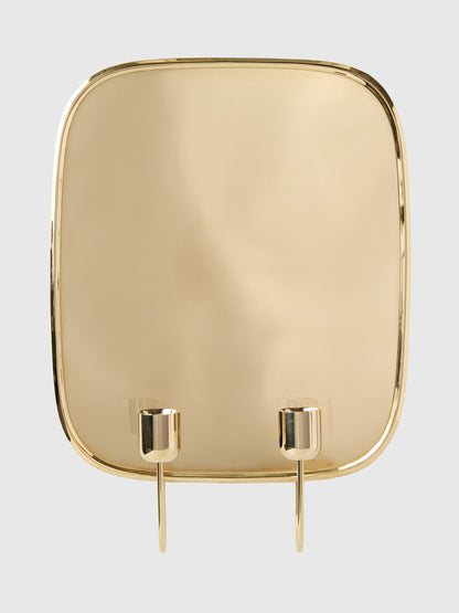 Uma Brass Wall Sconce - Unlacquered Sconces